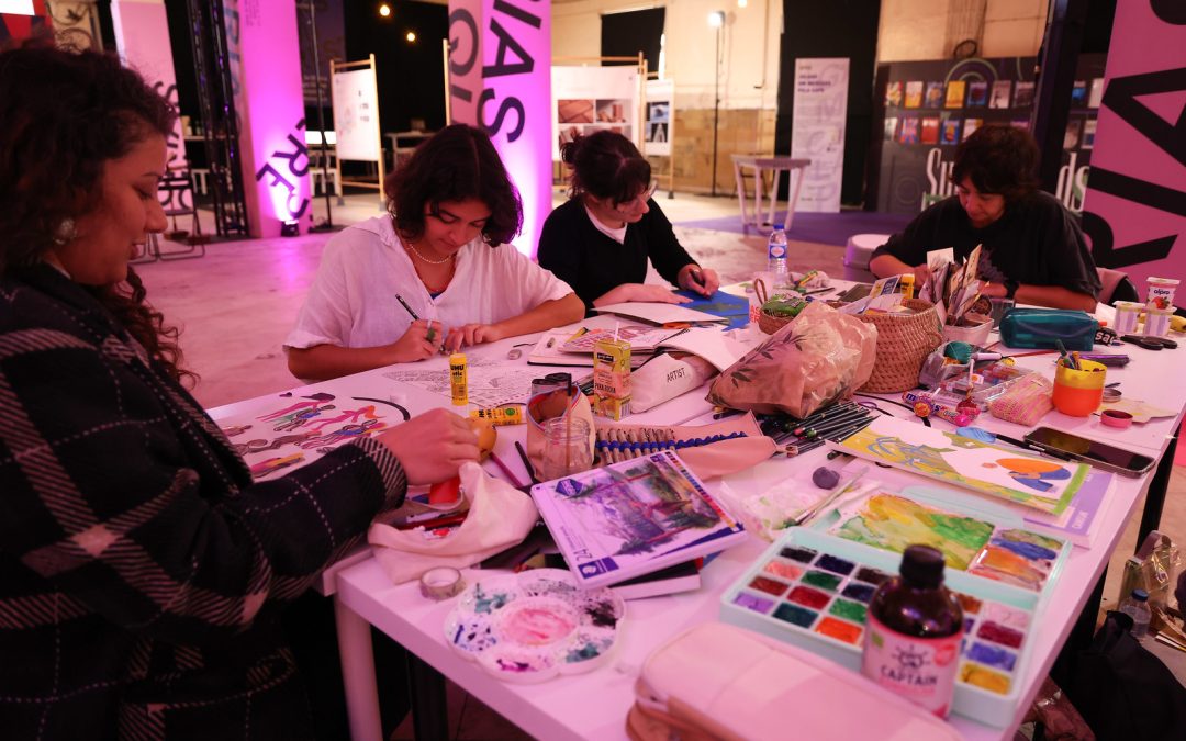 Alunos da Pós-graduação em Ilustração participam no Ilustra Hackathon