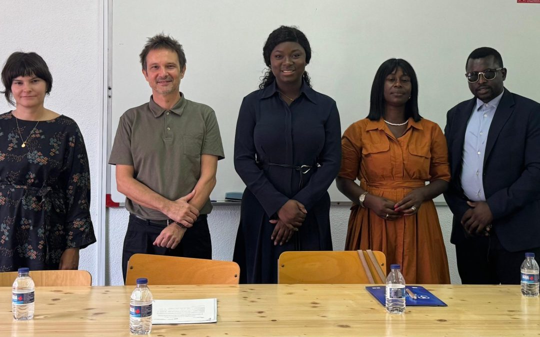 Escola das Artes celebra memorando com Secretaria de Estado da Cultura da Guiné-Bissau