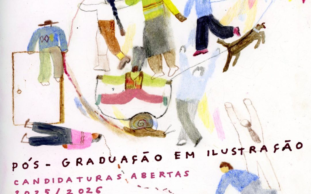 Candidaturas abertas para Pós-graduação em Ilustração